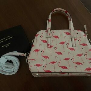 Brand New Kate Spade New York Flamingo Pink Handbag.